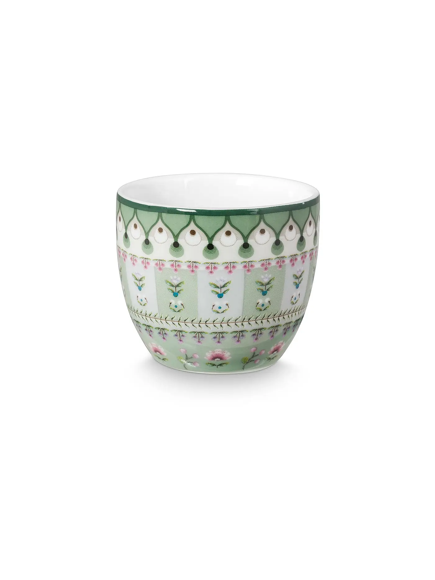 PIP STUDIO | Eierbecher  LILY & LOTUS 5cm Moon Delight | hellgrün